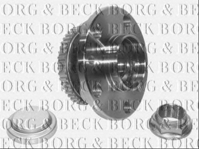 BORG & BECK bwk487 -  Комплект подшипника ступицы колеса